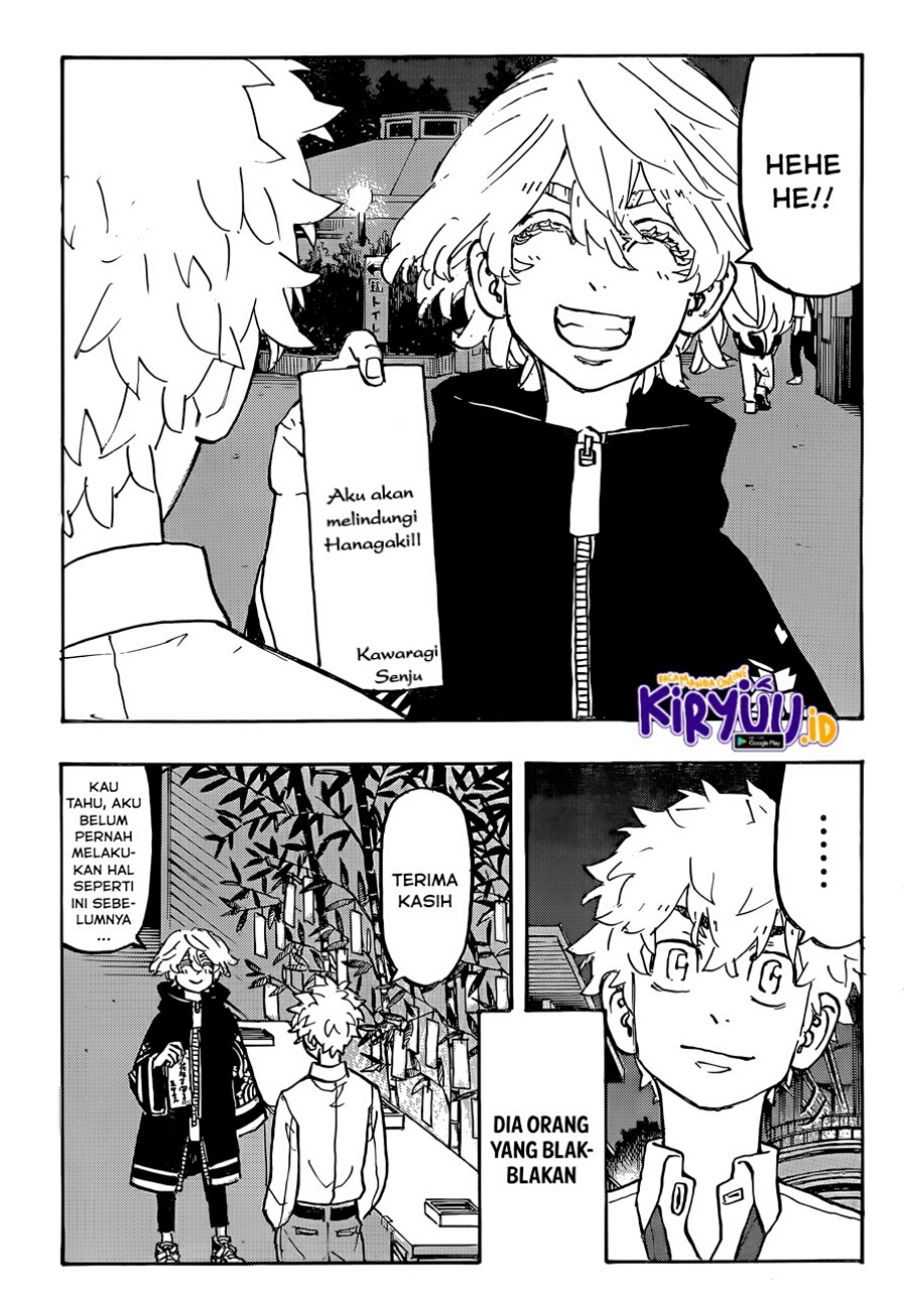 Tokyo卍Revengers Chapter 219 Gambar 12